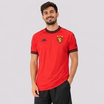Camiseta Kappa Sport Recife Supporter Lionz 2026 Vermelha Camiseta Kappa Sport Recife Supporter Lionz 2026 Vermelha