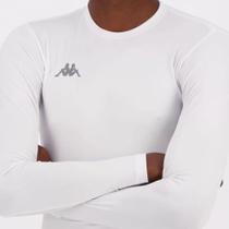 Camiseta Kappa Térmica Grip Manga Longa Masculina