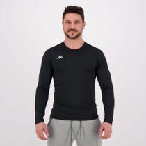 Camiseta Kappa Térmica Grip Manga Longa Masculina