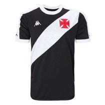 Camiseta Kappa Vasco da Gama I 2425 PS Masculina - Ptobco