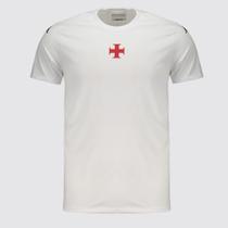 Camiseta Kappa Vasco Viagem 2025 Branca