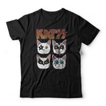 Camiseta Katss Studio Geek Casual Camiseta Katss Studio Geek Casual
