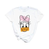 Camiseta Kawaii De Mickey, Minnie E Pato Donald Da Disney, Estilo Harajuku, Fofa, Feminina.