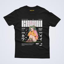 Camiseta Kawaii Girl