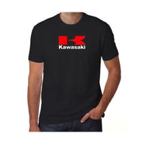 Camiseta Kawasaki Motos - Tritop Camisetas