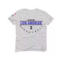 Camiseta Kawhi Leonard Basquete Los Angeles Clipper Camiseta Kawhi Leonard Basquete Los Angeles Clipper