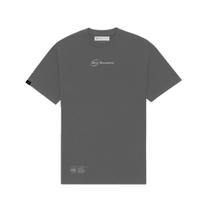 Camiseta Keep Your Light On Cinza Chumbo