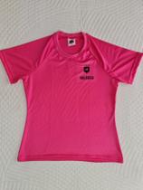 Camiseta Kelness Babylook Rosa Pink Dry-fit