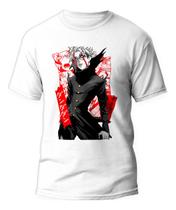 Camiseta Ken Takakura Okarun Anime Dandadan 100% Algodão