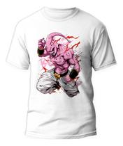 Camiseta Kid Buu Majin Boo Dragon Ball Z Camisa 100% Algodão Camiseta Kid Buu Majin Boo Dragon Ball Z Camisa 100% Algodão