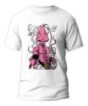 Camiseta Kid Buu Majin Boo Dragon Ball Z Camisa 100% Algodão