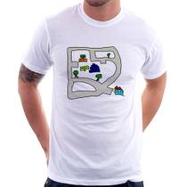 Camiseta Kids Road - Foca na Moda