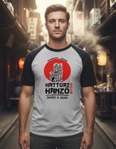 Camiseta Kill Bill Hattori Hanzo Plus Size Camiseta Kill Bill Hattori Hanzo Plus Size