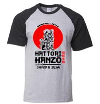 Camiseta Kill Bill Hattori HanzoPLUS SIZE
