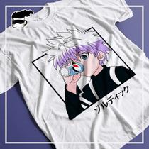 Camiseta Killua Refri Unissex Anime Hunter Hunter