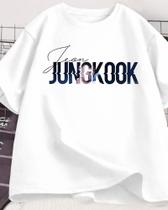 Camiseta Kim Jeon Jungkook Bangtan Bts Army Aesthetic Unissex