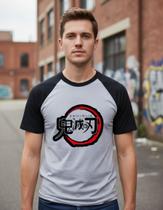 Camiseta Kimetsu No Yaiba Demon Slayer Plus Size