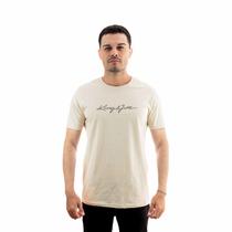 Camiseta King e Joe Logomania Slim Masculina