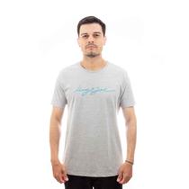 Camiseta King e Joe Logomania Slim Masculina