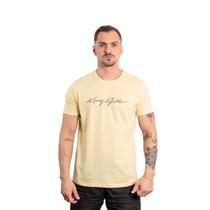 Camiseta King e Joe Logomania Slim Masculina