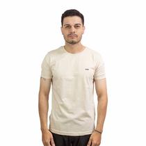 Camiseta King e Joe Slim Básica Bordado Masculina