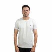 Camiseta King e Joe Slim Básica Bordado Masculina