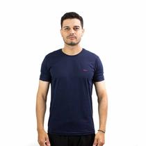 Camiseta King e Joe Slim Básica Bordado Masculina