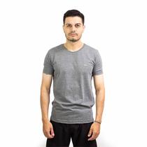 Camiseta King e Joe Slim Básica Bordado Masculina