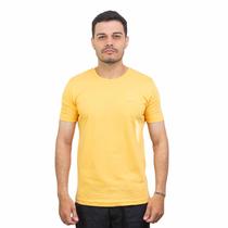 Camiseta King e Joe Slim Básica Bordado Masculina