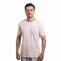 Camiseta King e Joe Slim Básica Bordado Masculina