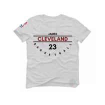 Camiseta King James Basquete Camiseta Cleveland Cavalier