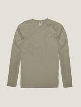 Camiseta King&Joe M/L Caqui Tamanho:PCor:Caqui Camiseta King&Joe M/L Caqui Tamanho:PCor:Caqui