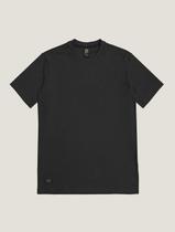 Camiseta King&Joe Slim Textura Tricot Preto Cor:PretoTamanho:G Camiseta King&Joe Slim Textura Tricot Preto Cor:PretoTamanho:G