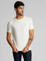 Camiseta King&Joe Viscose Flex Branco Cor:BrancoTamanho:P Camiseta King&Joe Viscose Flex Branco Cor:BrancoTamanho:P