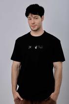 Camiseta Kings Essentials Gel Preta Oversized original