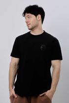 Camiseta Kings Essentials Monkey Gel Preta Oversized