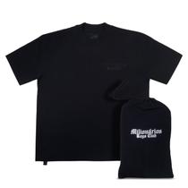Camiseta Kings Milionários Boys Club Oversized All Black