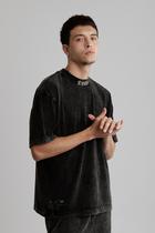 Camiseta Kings Washed Ghotic Oversized Original