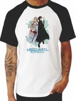 Camiseta Kirito E Asuna - Casa Mágica