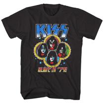 Camiseta Kiss Alive In â9 Tour T-Shirt KISS Camiseta Kiss Alive In â9 Tour T-Shirt KISS