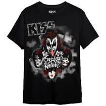 Camiseta KISS Creatures Of The Night 2 Consulado do Rock Camiseta KISS Creatures Of The Night 2 Consulado do Rock