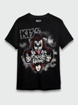 Camiseta Kiss Creatures of the Night Banda de rock OF0118 BRC