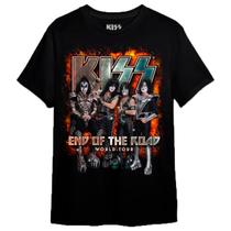 Camiseta KISS End Of The Road Tour 2022 Consulado do Rock Camiseta KISS End Of The Road Tour 2022 Consulado do Rock