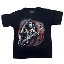 Camiseta Kiss Gene Simmons Blusa Adulto Unissex Banda De Rock FA5381