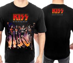 Camiseta Kiss Of0117 Consulado Do Rock Oficial Banda