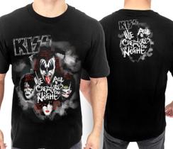 Camiseta Kiss Of0118 Consulado Do Rock Oficial Banda