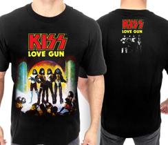 Camiseta Kiss Of0120 Consulado Do Rock Oficial Banda Camiseta Kiss Of0120 Consulado Do Rock Oficial Banda