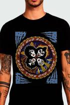 Camiseta Kiss Of0127 Consulado Do Rock Oficial Banda