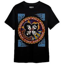 Camiseta KISS Rock And Roll Over Consulado do Rock Camiseta KISS Rock And Roll Over Consulado do Rock