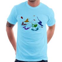 Camiseta Kite Surf Freestyle - Foca na Moda